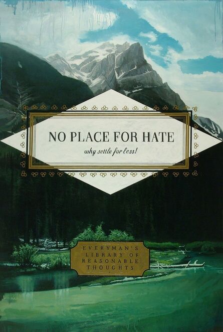 Don Pollack, ‘No Place for Hate’, 2017