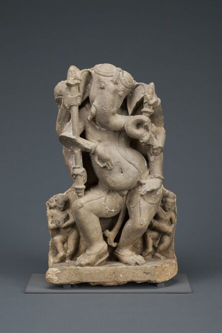 Unknown Artist, ‘Six-Armed Dancing God Ganesha’, 1000s–1100s