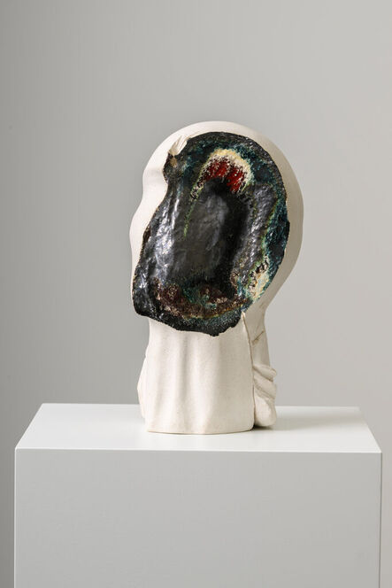 Grace Schwindt, ‘Head and Figure’, 2022