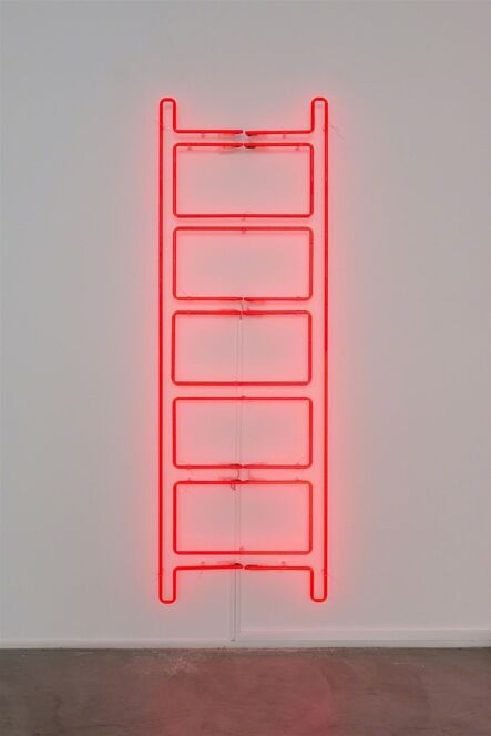 Iván Navarro, ‘Emergency Ladder’, 2018