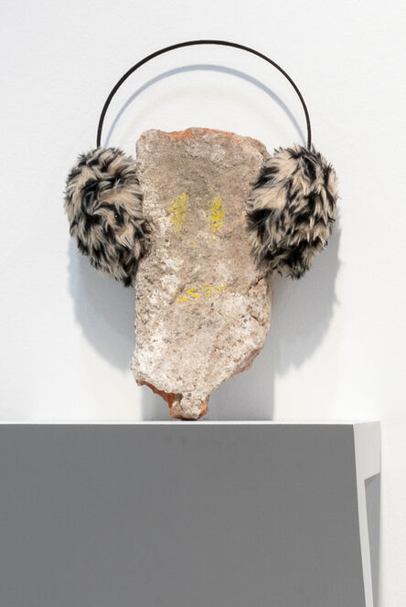 Jota Castro, ‘Prolegomenous (Brick Head)’, 2019