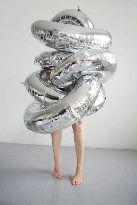 Polly Penrose, ‘Silver Balloons’, 2015