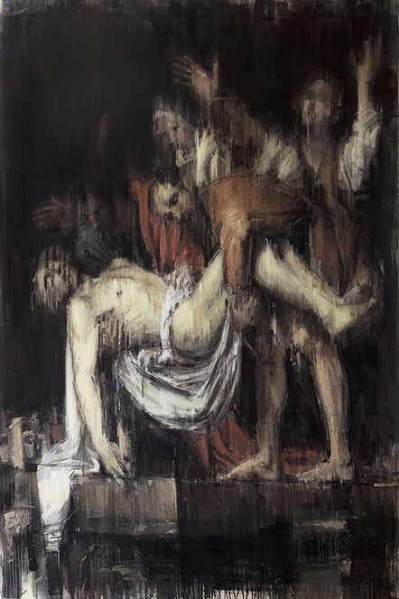 Valerio D'Ospina, ‘"B.I. (The Entombment of Christ)"’, 2015