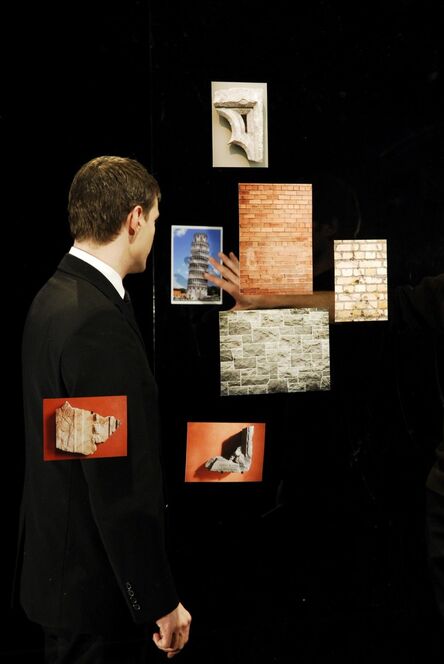 Aurélien Froment, ‘Théâtre de poche [Pocket Theater]’, 2007