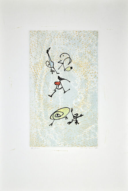 Max Ernst, ‘Untitled’, 1971