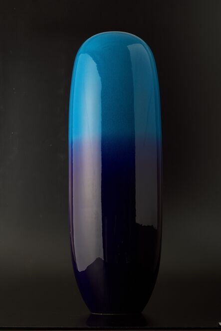 Yoshiro Kimura, ‘Vessel with Blue Glaze’, 2020