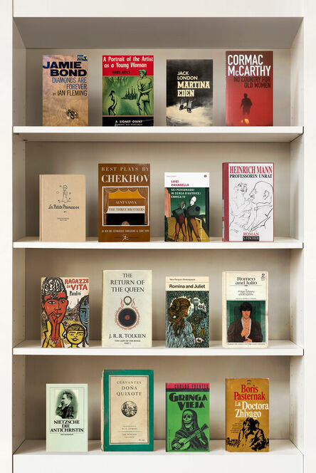 Daniela Comani, ‘Bookshelf (I)’, 2023