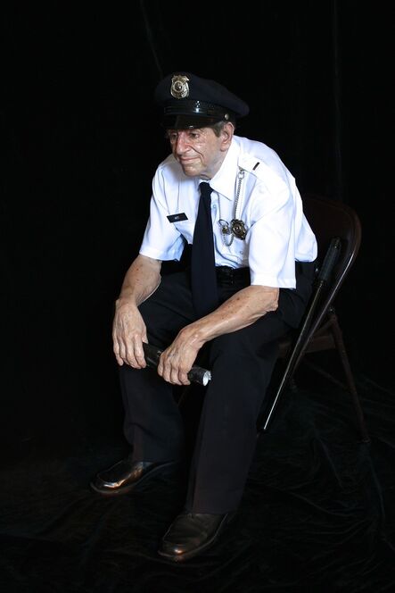 Marc Sijan, ‘Seated Guard #2’, 2015
