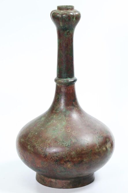 N/A, ‘Bronze garlic mouth vase’, China, Han dynasty, 202 BC , 220 AD