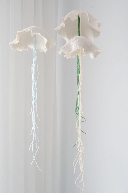 Mina Karwanchi, ‘Crystal jellyfish - Medium’, 2022