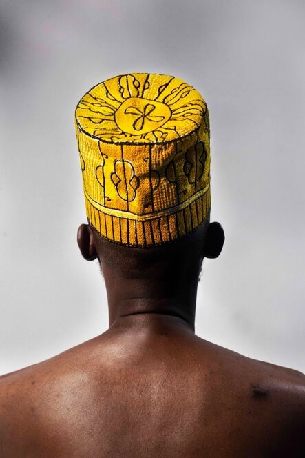 Lakin Ogunbanwo, ‘Untitled (Hat 6) ’, 2021