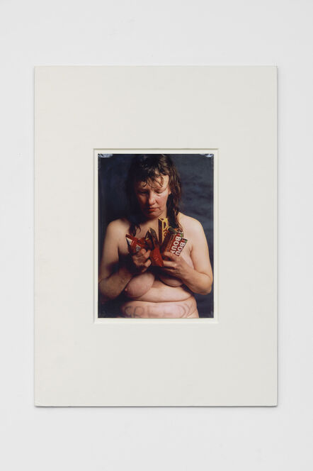 Jo Spence, ‘Photo Therapy: Greedy’, 1989