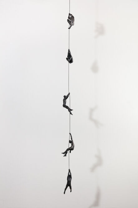Bill Starke, ‘Rope Climbers’, 2018