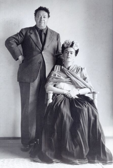 Nickolas Muray, ‘Diego and Frida, San Francisco’, 1940