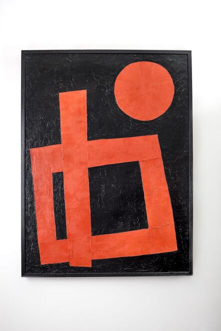 Takeo Yamaguchi, ‘Circle and Square’, 1956