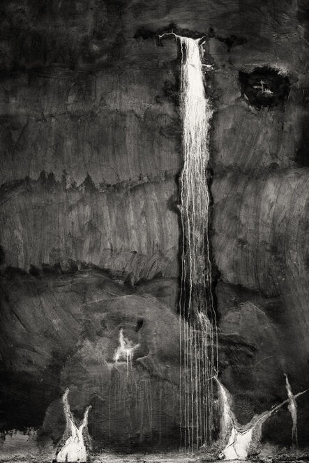 Cara Weston, ‘Tank Waterfall, Carmel Valley ’, 2012