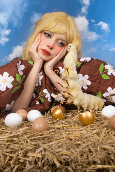 Giulia Grillo aka Petite Doll, ‘The Golden Egg’, 2021