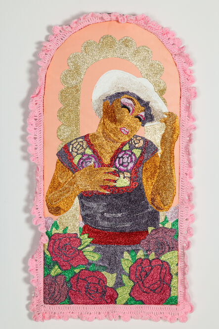 Moises Salazar Tlatenchi, ‘Donna Rosa’, 2020