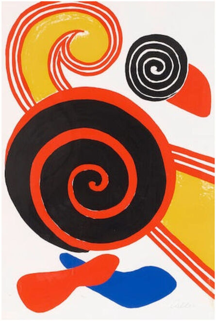 Alexander Calder, ‘Spirales (Spirals)’, 1969