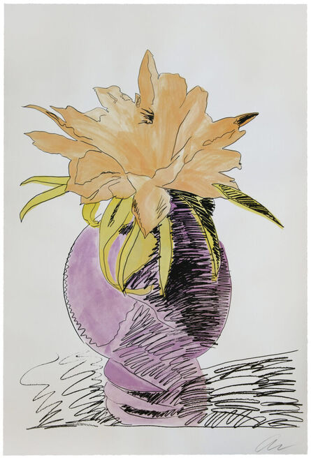 Andy Warhol, ‘Flowers (Hand-Colored) (F & S II.114)’, 1974
