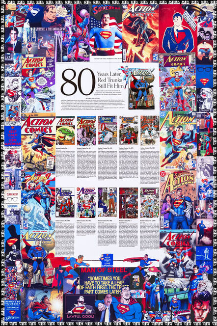 DJ Leon, ‘Superman Anniversary of 1,000th Ed. of DC Comic’, 2018