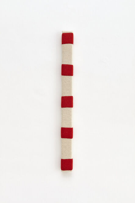 Adelaide Cioni, ‘Ab ovo. Red & white stripes’, 2020