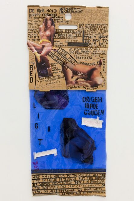 Carla Filipe, ‘“Comer papel mastigado - o desejo de compreender o velho continente para cuspir a sua história / Eating chewed paper - the desire to understand the old continent to spit its story" Untitled 41’, 2014