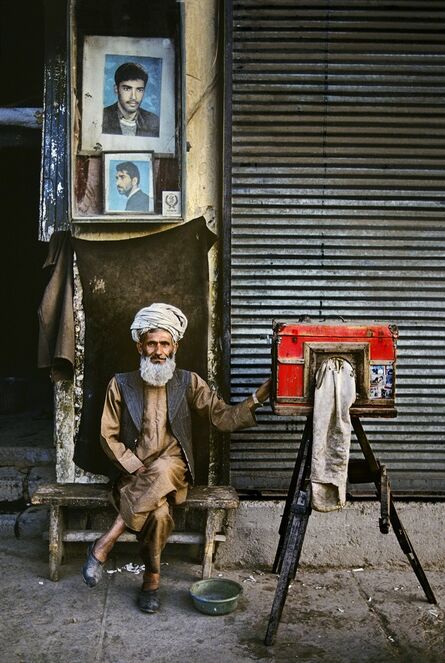 Steve McCurry, ‘portrait photographer, Afghanistan’, 1992