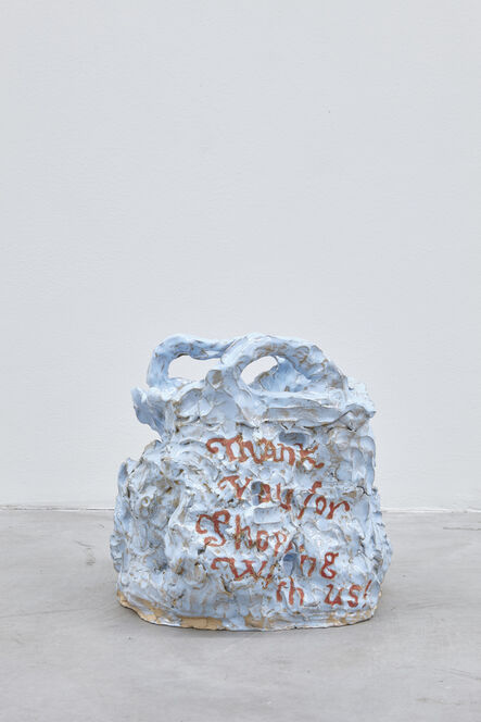 Frederik Nystrup Larsen, ‘Thank You For Shopping With Us (Blue)’, 2020