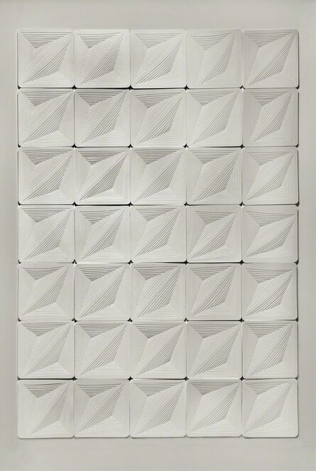 Elizabeth Gregory-Gruen, ‘Freehand Cut with Surgial Scalpel: 'Multi Tile'’, 2010