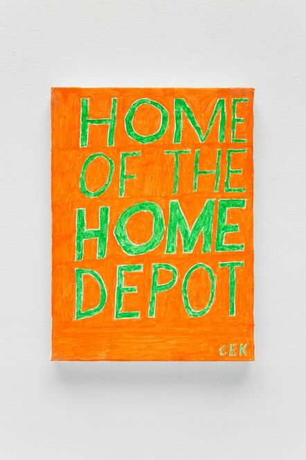 Christopher Knowles, ‘Home of the Home Depot’, 2014