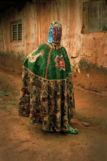 Leonce Raphael Agbodjelou, ‘Untitled (Egungun series)’, 2011