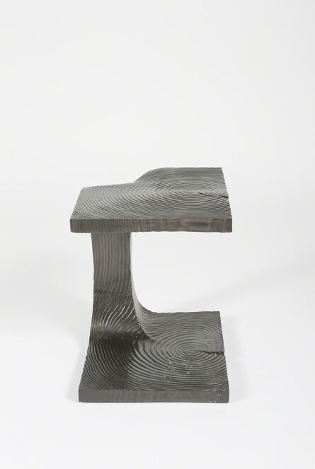 Stefan Bishop, ‘Carved Side Table’, 2015