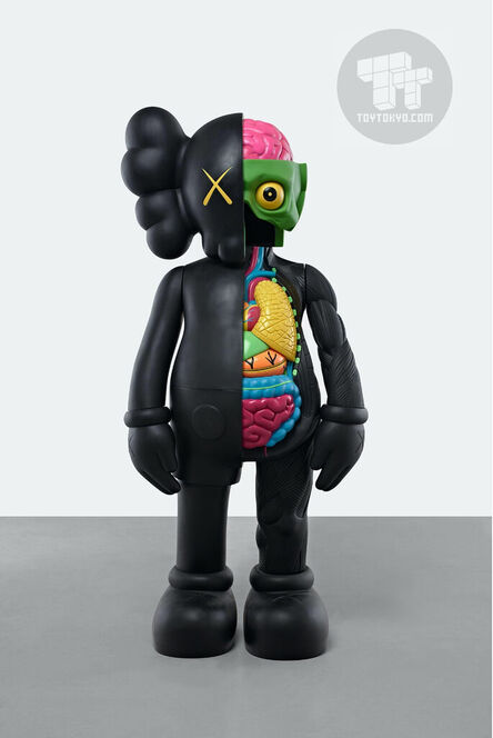 KAWS, ‘4 Four Foot Dissected Companion (Black)’, 2009