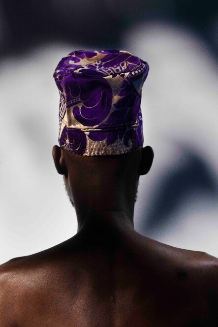 Lakin Ogunbanwo, ‘Untitled (Hat 4) ’, 2021