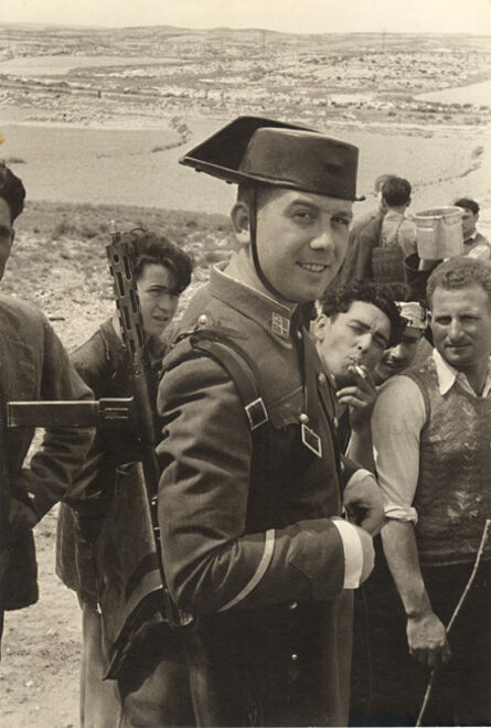 Henri Cartier-Bresson, ‘Spanish Soldier, Aragon, Spain’, 1953/1955