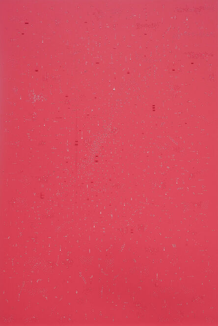 Marco Maggi, ‘Tiny Tyrannies (red)’, 2022