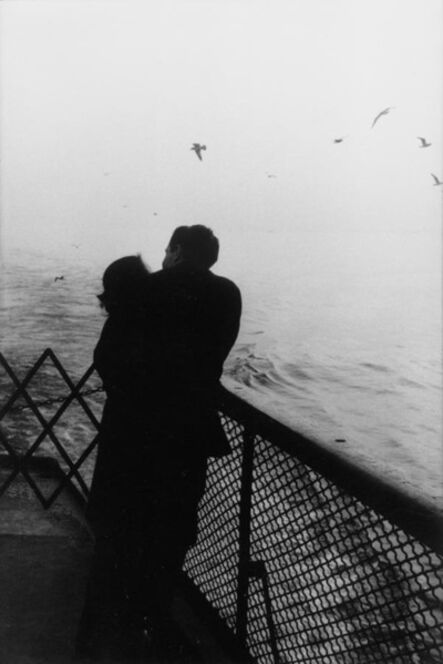 Don Donaghy, ‘Lovers on Ferry, New York City’, 1964