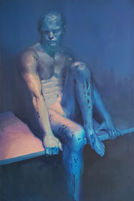 Ivan Alifan, ‘Untitled (Blue Boy)’, 2019