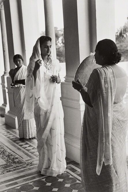 Henri Cartier-Bresson, ‘Festivities for the 39th Birthday of the Maharajah (The diamonds once belong to Napoleon), Gujarat, Baroda [Vadodara], India’, 1948