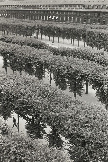Henri Cartier-Bresson, ‘Palais Royal, Paris’