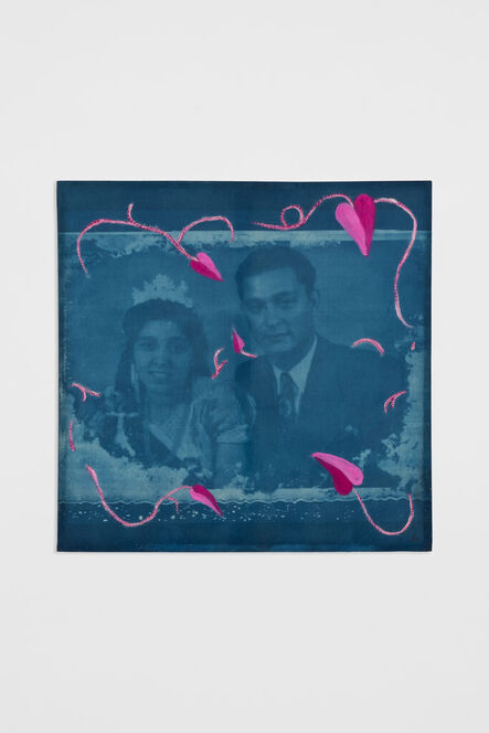 Alka Dass, ‘Wedding Portrait in Paan ’, 2024
