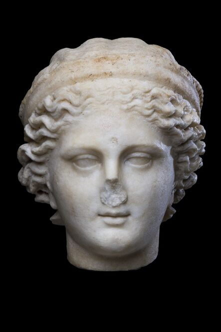 Unknown Roman, ‘Head of Hera’, Roman-1st century AD
