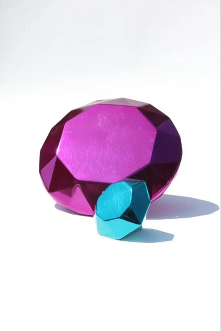David Uessem, ‘Purple Diamond’, 2023