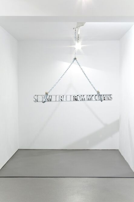 Zoulikha Bouabdellah, ‘Set me free from my chains’, 2012