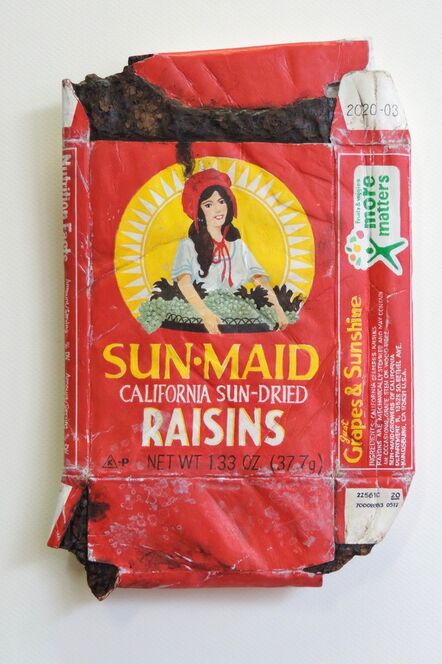 Tom Pfannerstill, ‘Sun Maid Raisins (2x)’, 21st Century