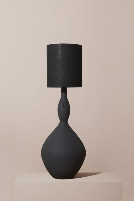 Cathrine Raben Davidsen, ‘Charcoal Vessel Floor Lamp’, 2019