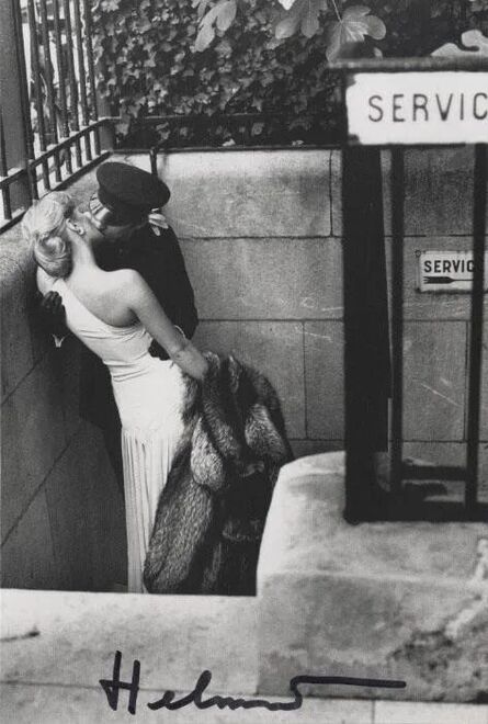 Helmut Newton, ‘Maitresse et chauffeur,Paris’, 1976