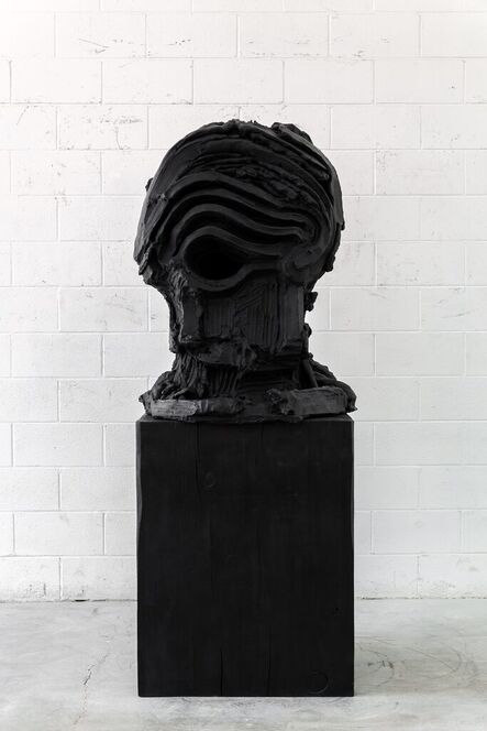 Thomas Houseago, ‘Skull Head III’, 2013