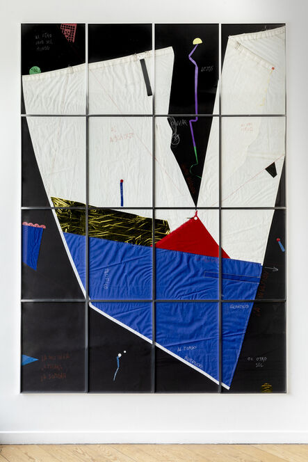 Enrique Ramírez, ‘Sail N14, la montaña’, 2021